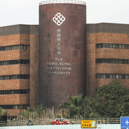 Polytechnic University is one of Hong Kong’s eight publicly funded institutions requiring students to self quarantine. Photo: Nora Tam