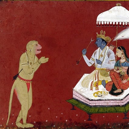 Is The Hindu Monkey God Hanuman Really Homo Erectus South China Morning Post