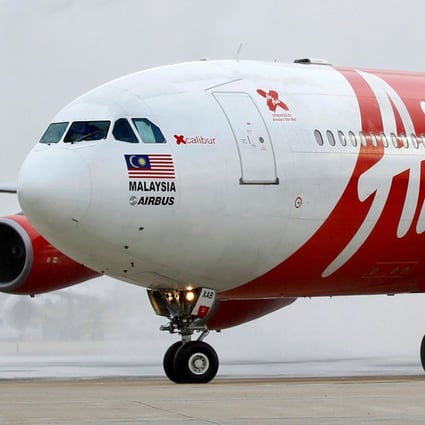 Malaysia sent an Air Asia plane to China’s Wuhan on Monday. Photo: Reuters
