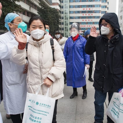 Authorities in Wuhan have set up dedicated quarantine zones for people infected with the new coronavirus. Photo: Xinhua