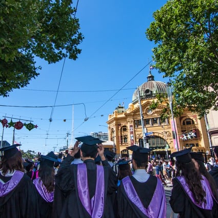 Some 150,000 Chinese nationals are enrolled at Australian universities, making up around 11 per cent of the student population. Photo: Shutterstock