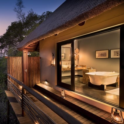 Phinda Mountain Lodge in South Africa’s Phinda Game Reserve provides complete privacy, and allows visitors to switch off from the outside world. Photo: Phinda Mountain Lodge