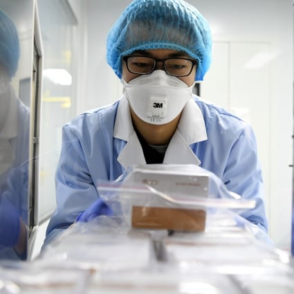 The death toll in China from the coronavirus has risen to 425 as efforts continue to control the outbreak. Photo: Xinhua