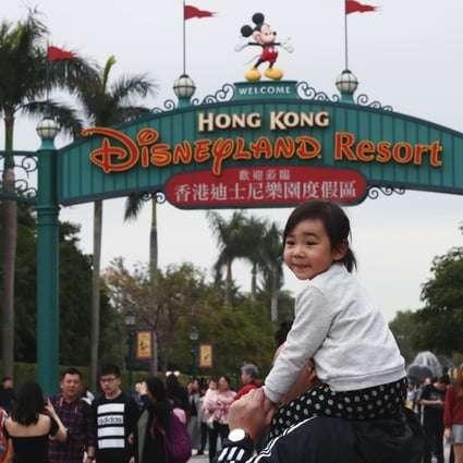 A lawmaker believes the government should examine the possibility of setting up quarantine facilities at Hong Kong Disneyland Resort hotels. Photo: Nora Tam