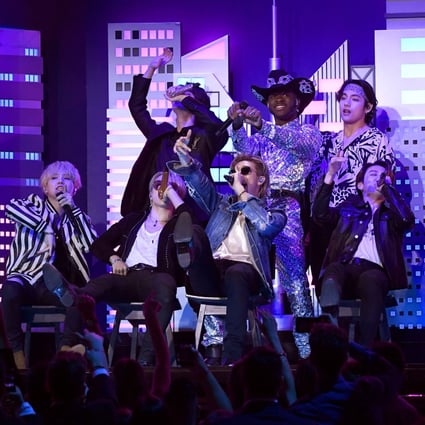 Bts 10 Best Collaborations From Nicki Minaj And Halsey To Lil Nas X S Grammy Killing Seoul Town Road Remix South China Morning Post