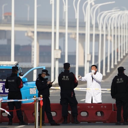 The world’s second largest economy remains on lockdown, with factories in 14 provinces covering 70 per cent of China’s gross domestic product and 80 per cent of its exports ordered not to open until Monday at the earliest. Photo: Reuters