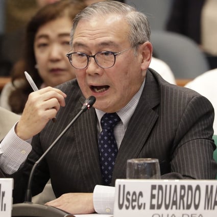 Philippine Secretary of Foreign Affairs Teodoro Locsin Jnr. Photo: AP