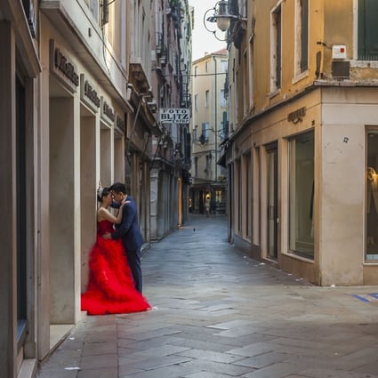 More Chinese couples than ever are taking their destination weddings to Italy. Photo: Getty Images