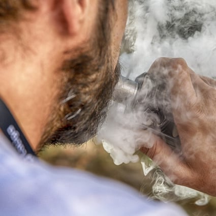 A new study suggests that vaping is just as bad, if not worse, than smoking and causes an increase in the potential of bacteria to cause harm in the lungs – just like tobacco. Photo: Europa Press via Getty Images
