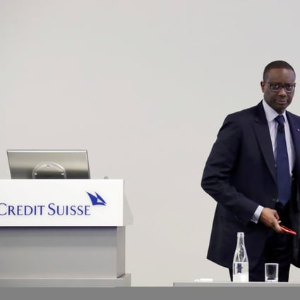 tidjane thiam resigns as credit suisse ceo in stunning u turn for swiss bank amid damaging spying scandal south china morning post