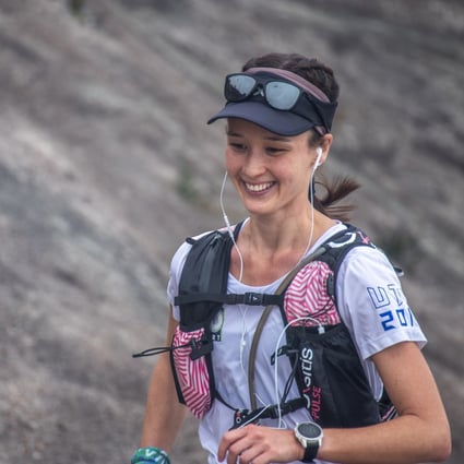 Sarah Pemberton en route to surviving the Hong Kong Four Trails Ultra Challenge on her third attempt. Photo: Viola Shum
