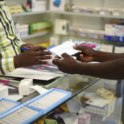 One pharmacy manager in Kitwe, Zambia, says his pharmacy has sold about 800 masks in the last few days. Photo: AP