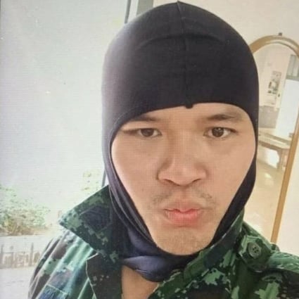 Suspected Thai shooter Jakapanth Thomma. Photo: Handout