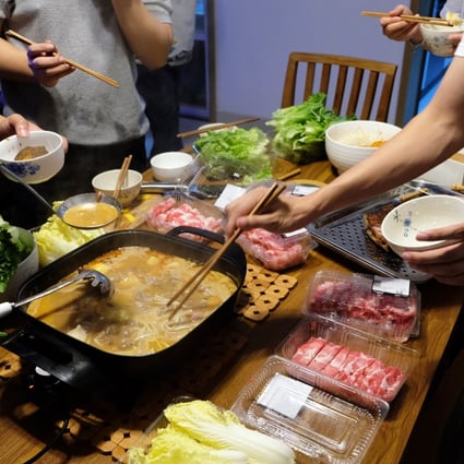 Hotpot is usually enjoyed by Hongkongers in winter.