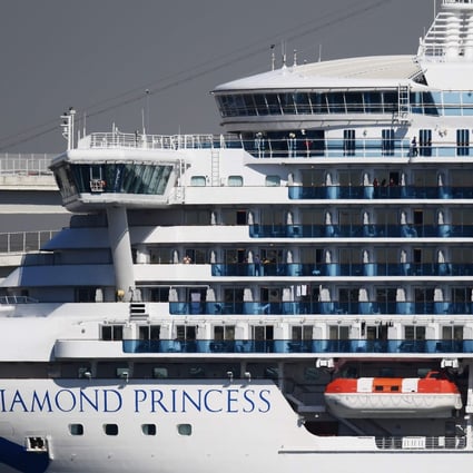Thousands are being quarantined on the Diamond Princess cruise ship in a lockdown set to last until February 19. Photo: AFP