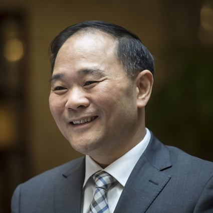 Li Shufu, the chairman of Zhejiang Geely Holding Group. Photo: Bloomberg