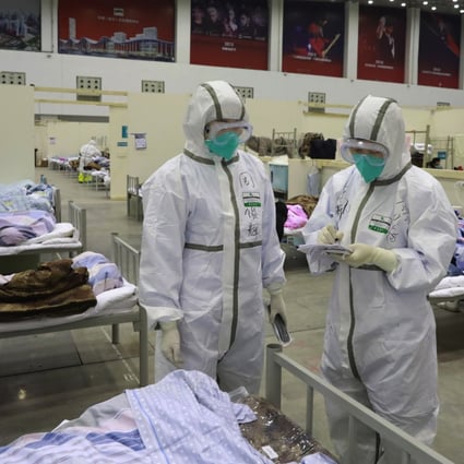 Doctors said the rate of infection among colleagues had hit morale. Photo: Xinhua