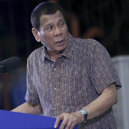 Philippine President Rodrigo Duterte pictured in January. Photo: EPA