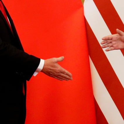 The trade deal signed by the United States and China in January contains a disaster-related clause. Photo: Reuters