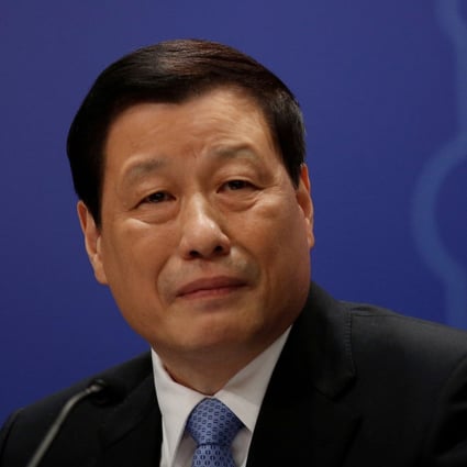 Shanghai mayor Ying Yong, who has taken over from Jiang Chaoliang as Hubei’s Communist Party chief. Photo: Reuters