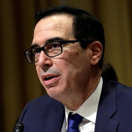 The new regulations on foreign investment, US Treasury Secretary Steven Mnuchin said last month, will further strengthen national security and “modernise the investment review process”. Photo: Reuters
