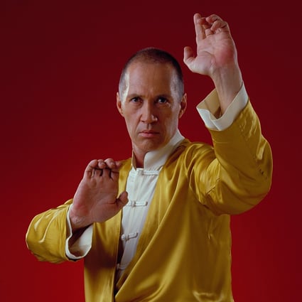 David Carradine as Shaolin monk Kwai Chang Caine in Kung Fu: The Movie in 1986. Photo: Getty Images
