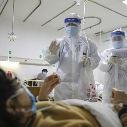 Beijing says the country will continue working with the international community, including the US, to tackle the epidemic. Photo: AP