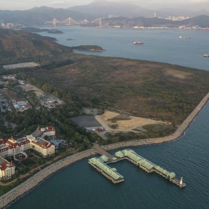 A 60-hectare site had been reserved for the theme park’s expansion. Photo: May Tse