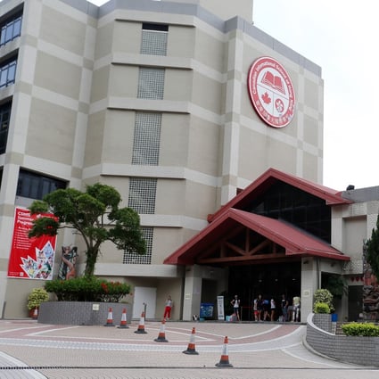The Canadian International School in Aberdeen is one of several in Hong Kong asking some teachers and students to return to campus despite the temporary shutdown of on-site learning in the city. Photo: SCMP