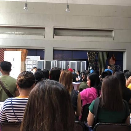 More than 1,000 Filipinos employed in Hong Kong have been unable to leave the Philippines since February 2. Photo: Facebook