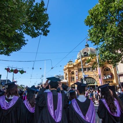Some 200,000 Chinese have Australian student visas, but more than half are unable to enter the country due to coronavirus travel restrictions. Photo: Handout