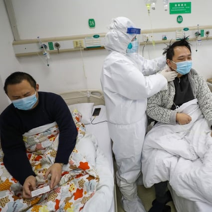 The letter by the Beijing Medical Association, Beijing Medical Doctor Association, and the Beijing Association of Preventive Medicine was published on Wednesday, a week after the death of Li Wenliang. Photo: EPA