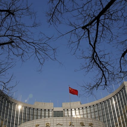 The Guangzhou branch of the People’s Bank of China (PBOC) says it will destroy banknotes collected from virus-affected sectors such as hospitals. Photo: China Daily via Reuters