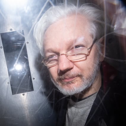 Julian Assange is due to face an extradition hearing next week. Photo: DPA