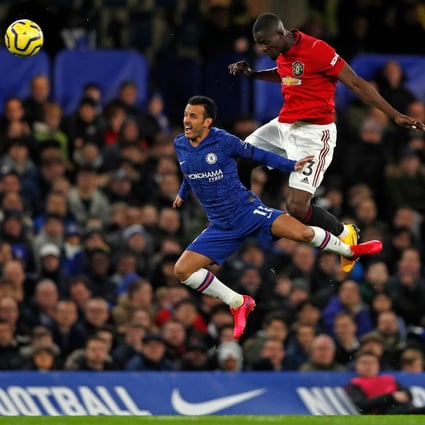 Manchester United's Ivorian defender Eric Bailly made an impressive return to action at Stamford Bridge. Photo: AFP