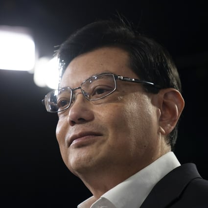Singapore’s Heng Swee Keat is the next leader of the PAP and the country’s future prime minister. Photo: Bloomberg