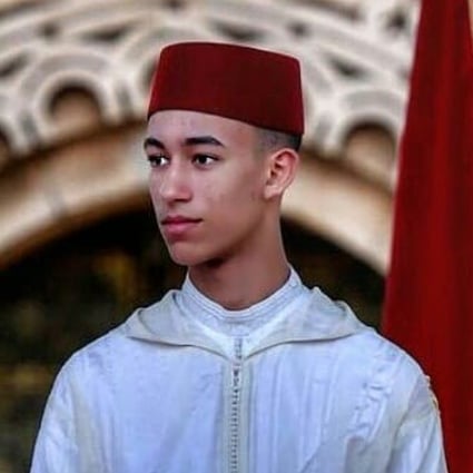 At 16 years old, Prince Moulay El Hassan is making international headlines. Photo: Instagram