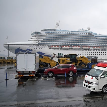 Two Coronavirus Patients From Diamond Princess Cruise Ship In Japan Die 13 More Infections Confirmed South China Morning Post