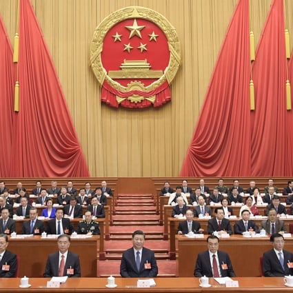 China’s 2020 growth target was originally to be released during Premier Li Keqiang’s government work report at the National People’s Congress, but the March 5 annual parliamentary meeting is set to be postponed due to the coronavirus outbreak. Photo: Xinhua