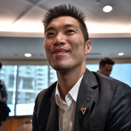Future Forward Party leader Thanathorn Juangroongruangkit at the political party’s headquarters in Bangkok. Photo: AFP