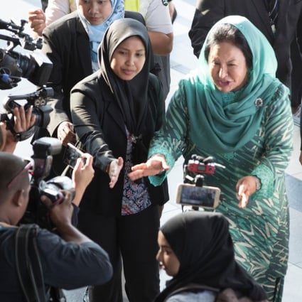 Rosmah Mansor. Photo: AP