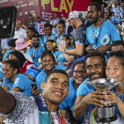 Fiji will now have to wait until October to try to win their sixth straight Hong Kong Sevens. Photo: Winson Wong