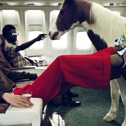nedbrydes metodologi Underholdning STYLE Edit: What does the horse all over Gucci's new campaign ad have to do  with a collection about sexual liberation? | South China Morning Post