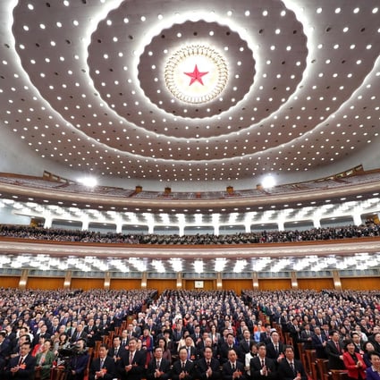 China’s annual National People's Congress is one of a number of high-profile events in China that have been suspended due to the coronavirus. Photo: Xinhua
