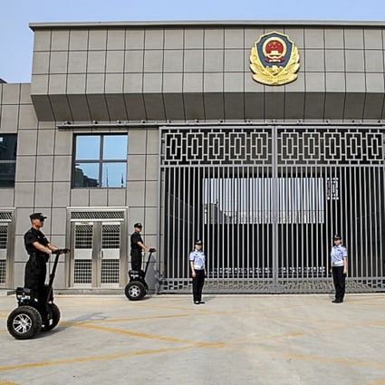 More than 200 inmates and guards have been infected with the coronavirus at Rencheng Prison in Shandong province. Photo: Handout