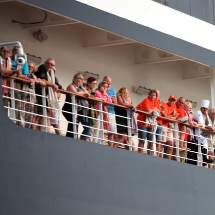 Worse Than An Aeroplane How Being Confined To A Cruise Ship Fuelled The Coronavirus Spread South China Morning Post