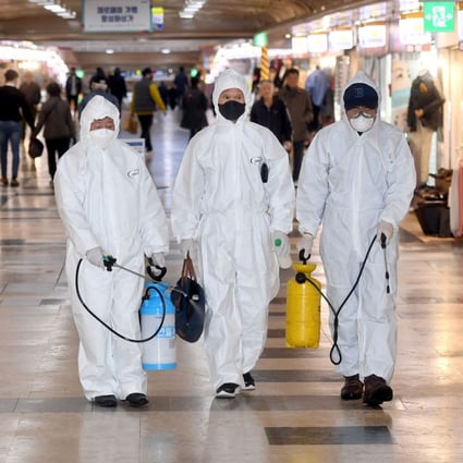 China’s National Health Commission says efforts to contain Covid-19 are making “positive progress”. Photo: Reuters