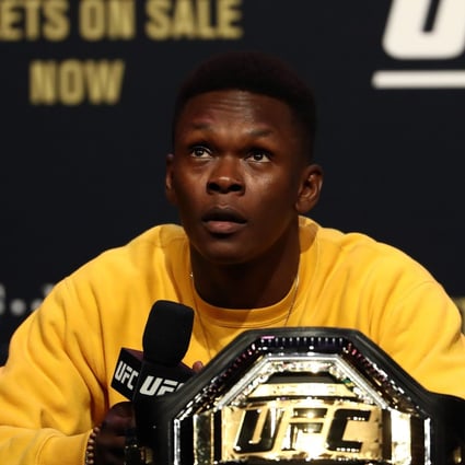 Ufc Israel Adesanya Says Sorry For 9 11 Comment You Re Bound To Miss The Mark With Some Bars South China Morning Post