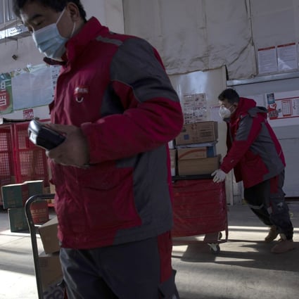 China has struggled to kickstart manufacturing and supply chains as the coronavirus outbreak rages on. Photo: AP