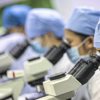 Many laboratories around China have been closed during the epidemic. Photo: EPA-EFE